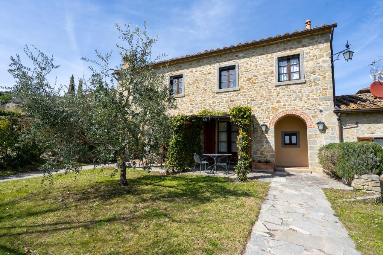 Villa Borgo San Pietro Кортона Екстер'єр фото