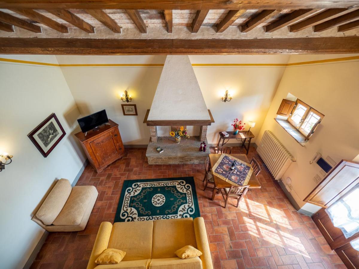 Villa Borgo San Pietro Кортона Екстер'єр фото