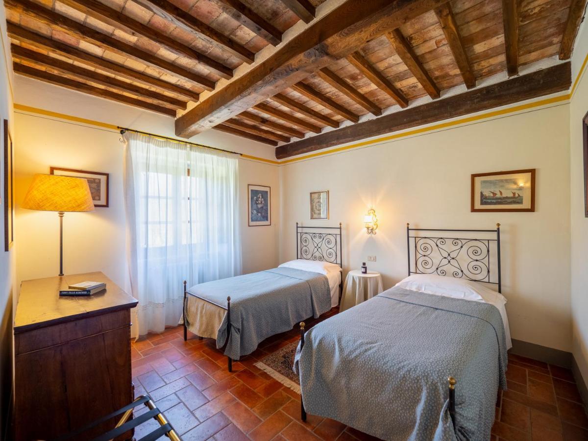 Villa Borgo San Pietro Кортона Екстер'єр фото