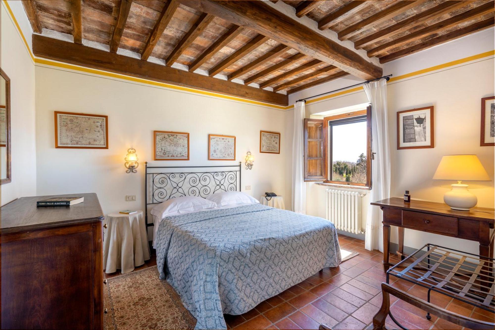 Villa Borgo San Pietro Кортона Екстер'єр фото