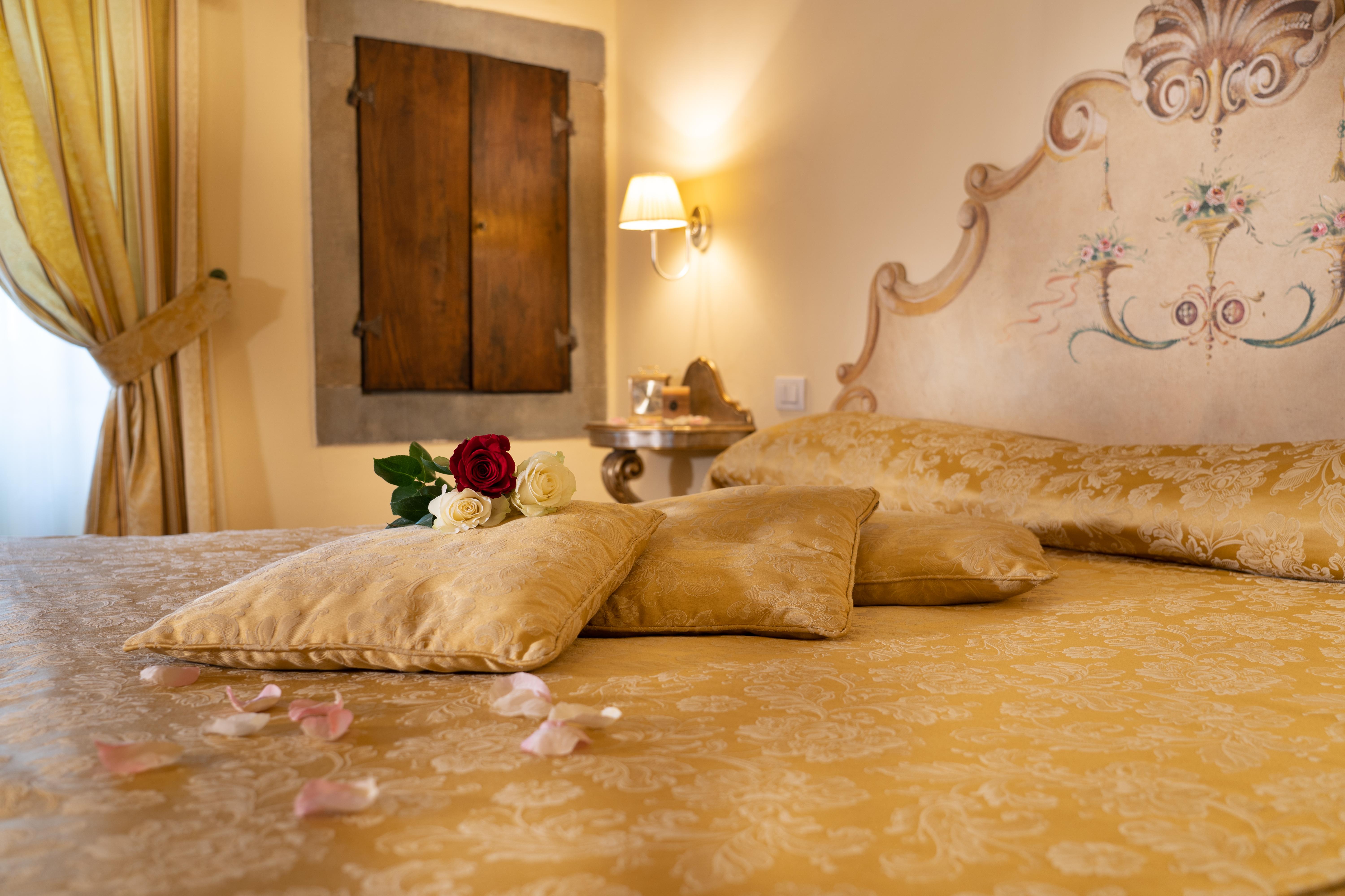 Villa Borgo San Pietro Кортона Екстер'єр фото