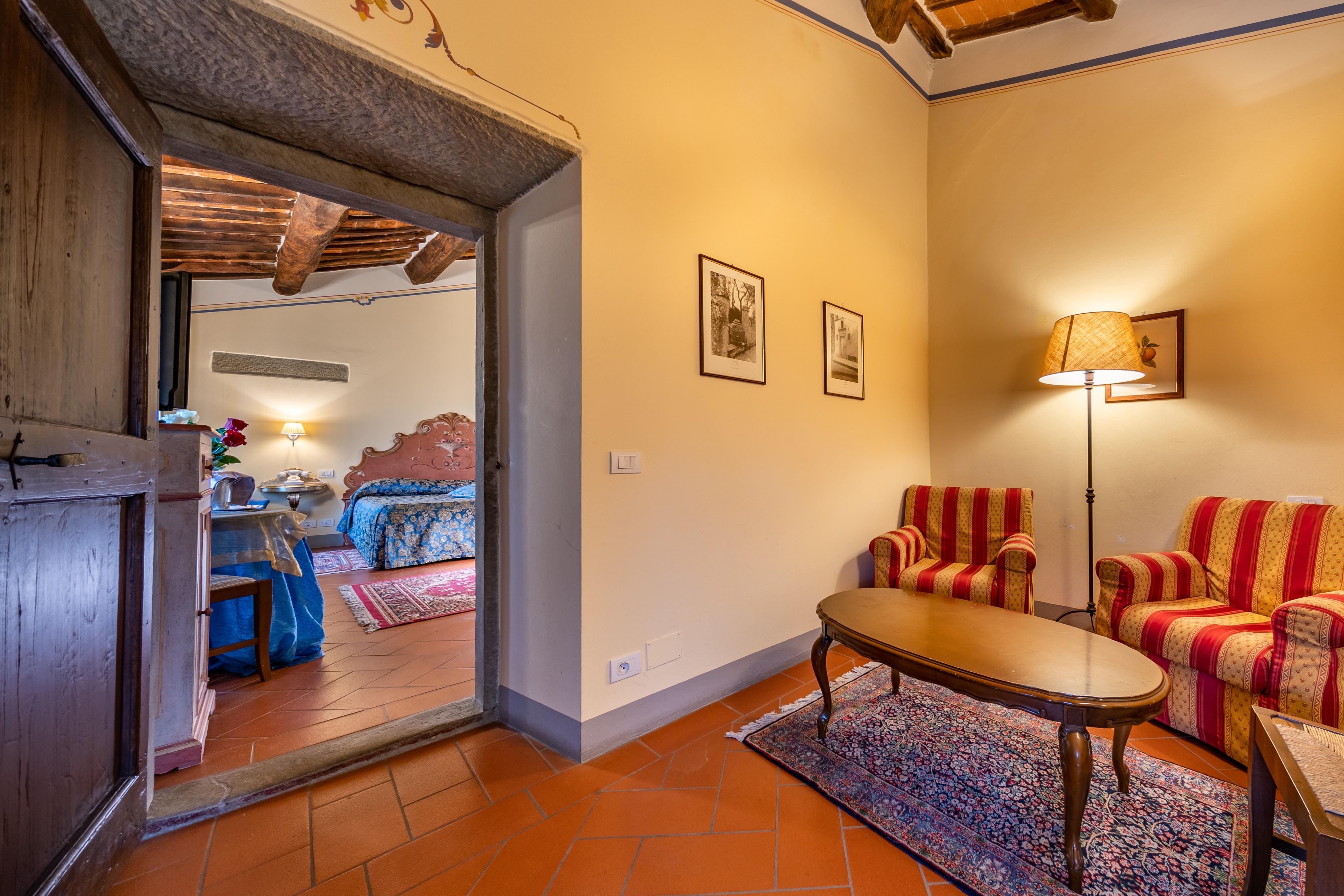 Villa Borgo San Pietro Кортона Екстер'єр фото
