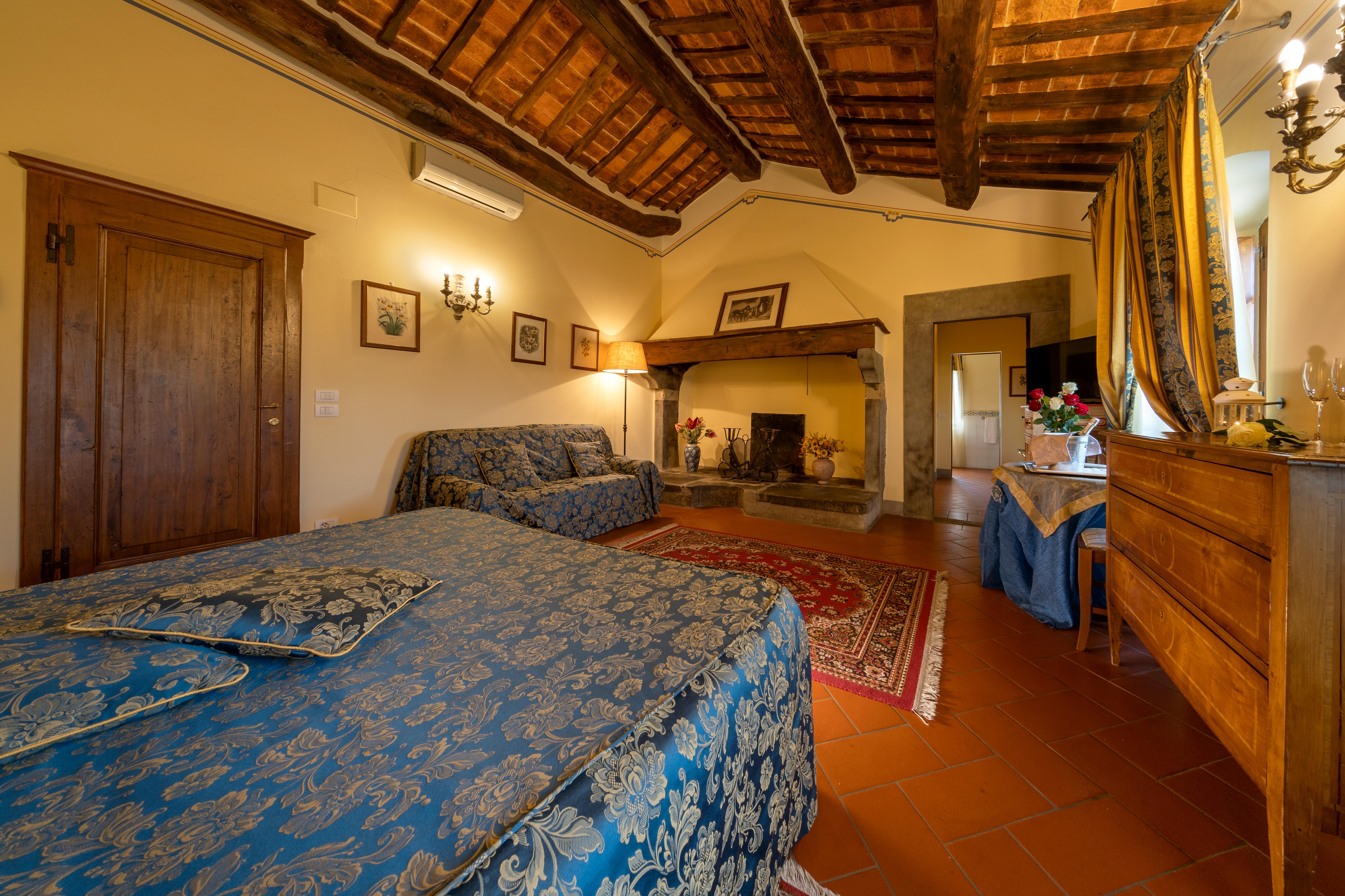 Villa Borgo San Pietro Кортона Екстер'єр фото