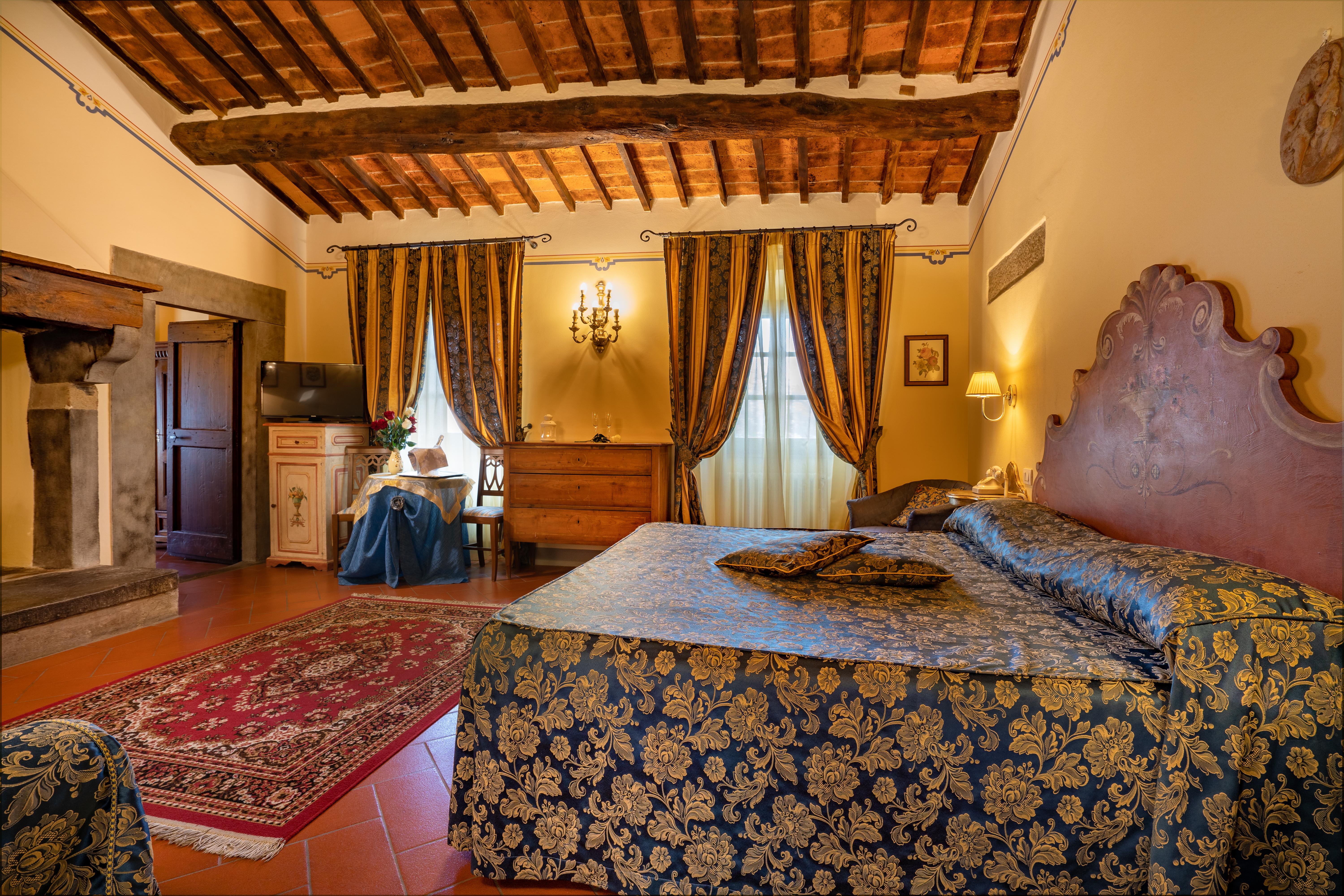Villa Borgo San Pietro Кортона Екстер'єр фото