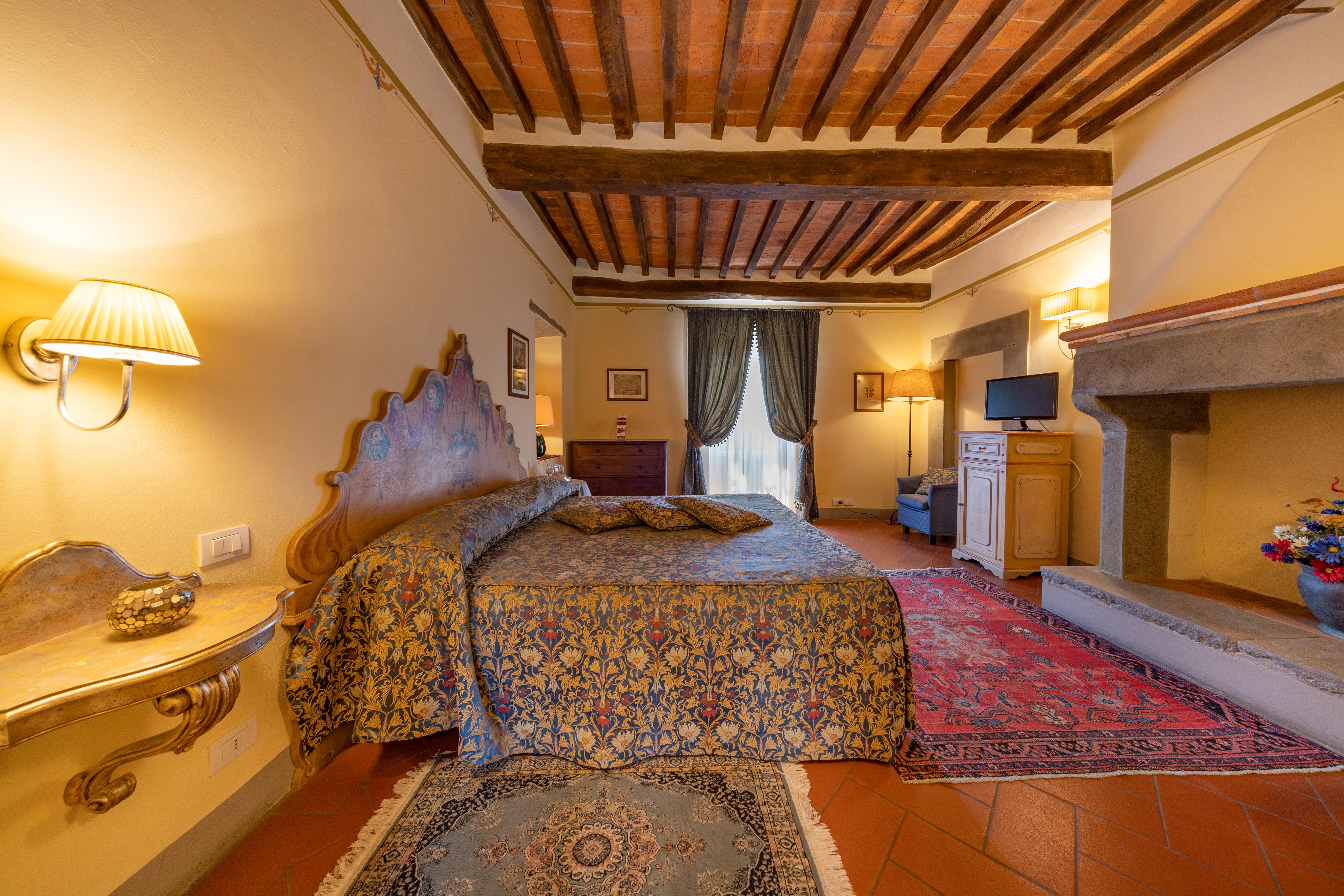 Villa Borgo San Pietro Кортона Екстер'єр фото