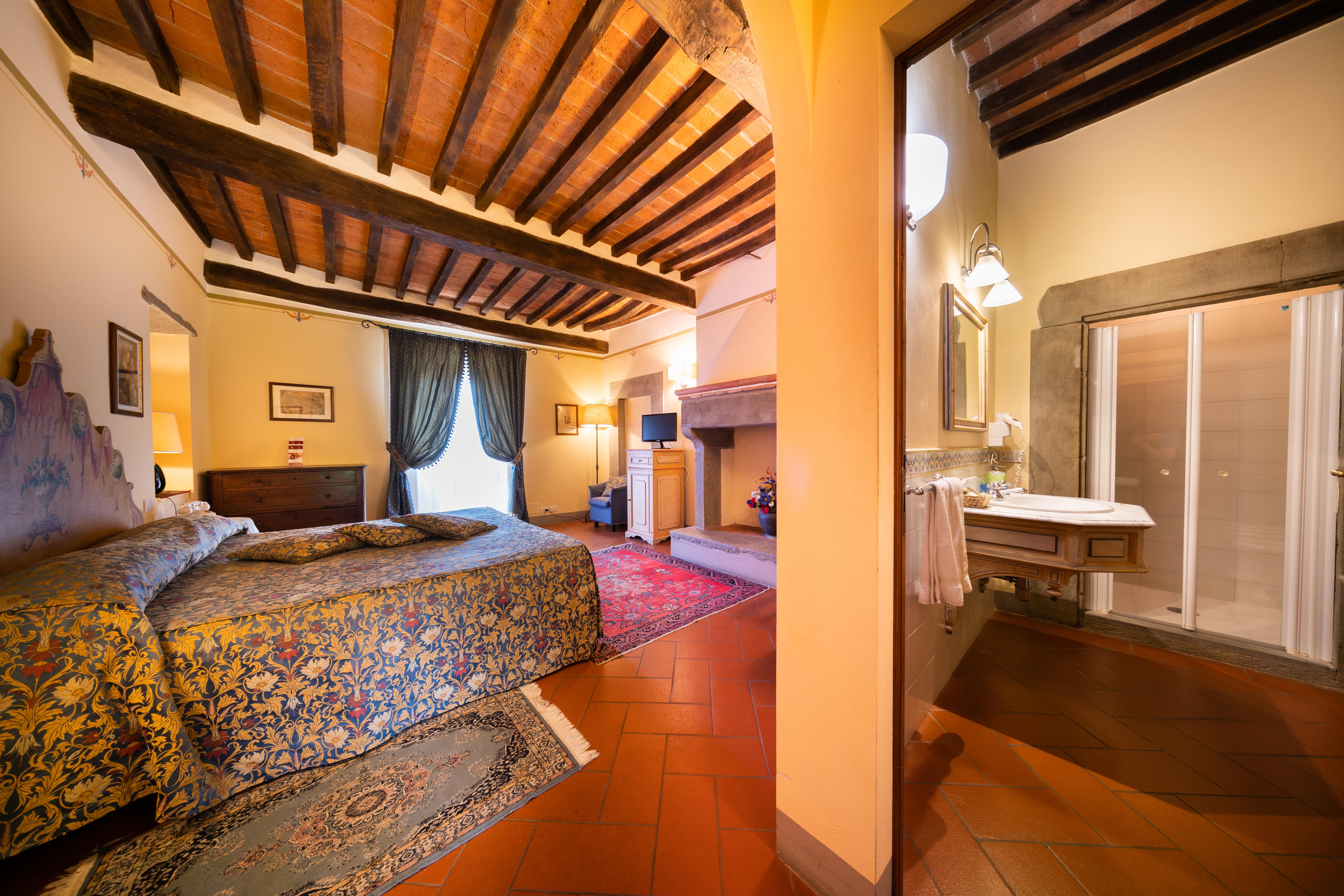 Villa Borgo San Pietro Кортона Екстер'єр фото