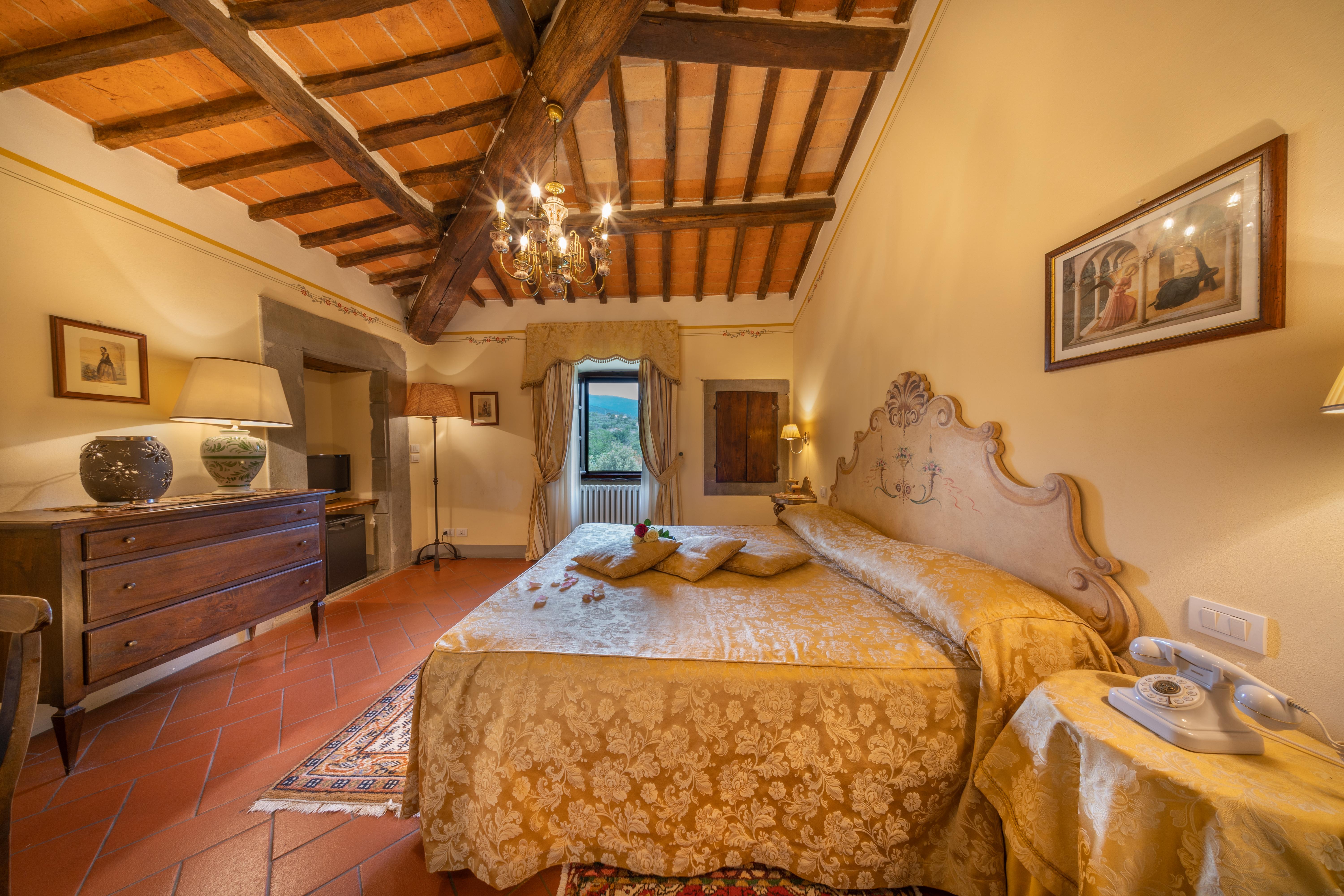 Villa Borgo San Pietro Кортона Екстер'єр фото