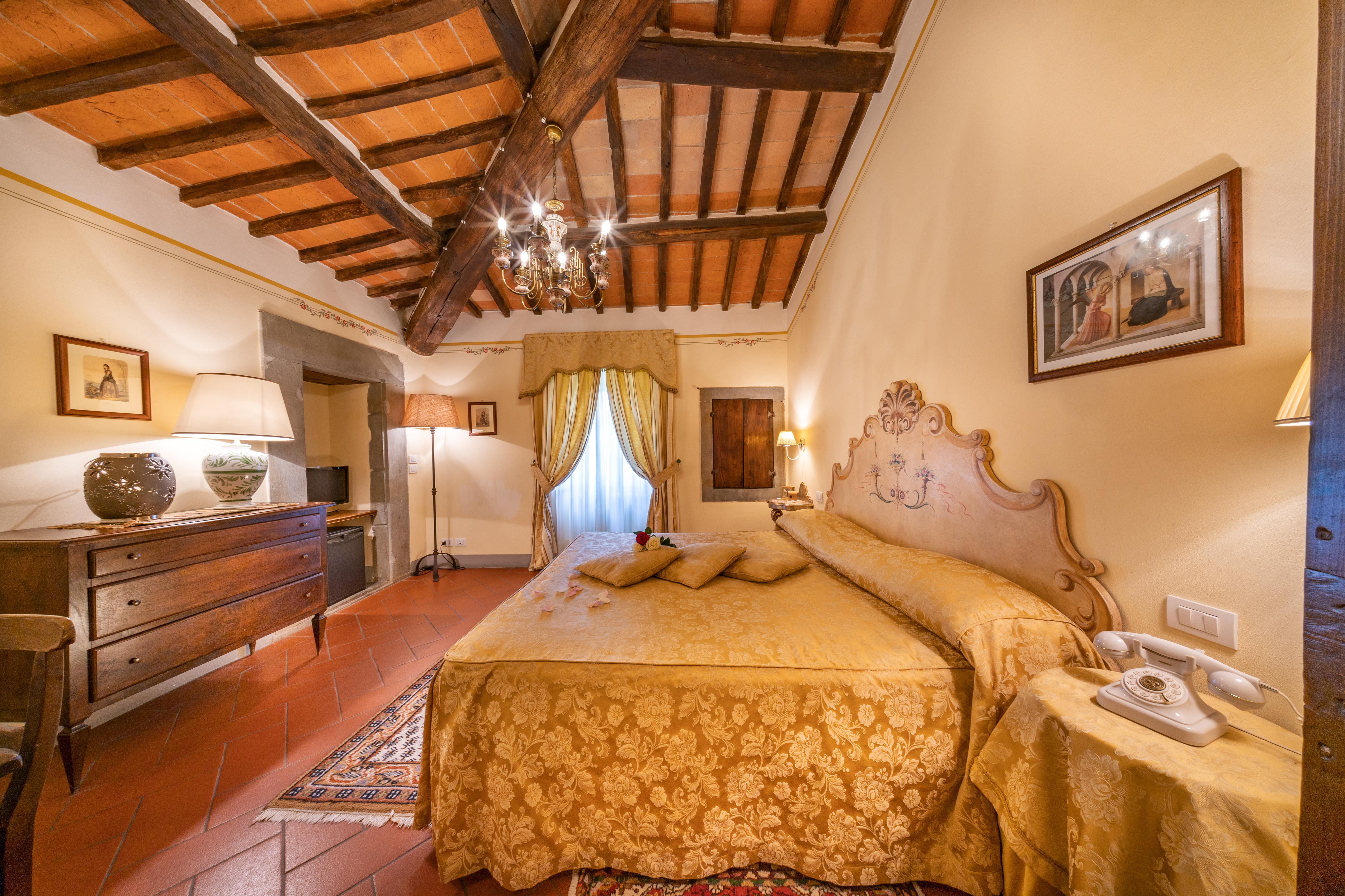 Villa Borgo San Pietro Кортона Екстер'єр фото