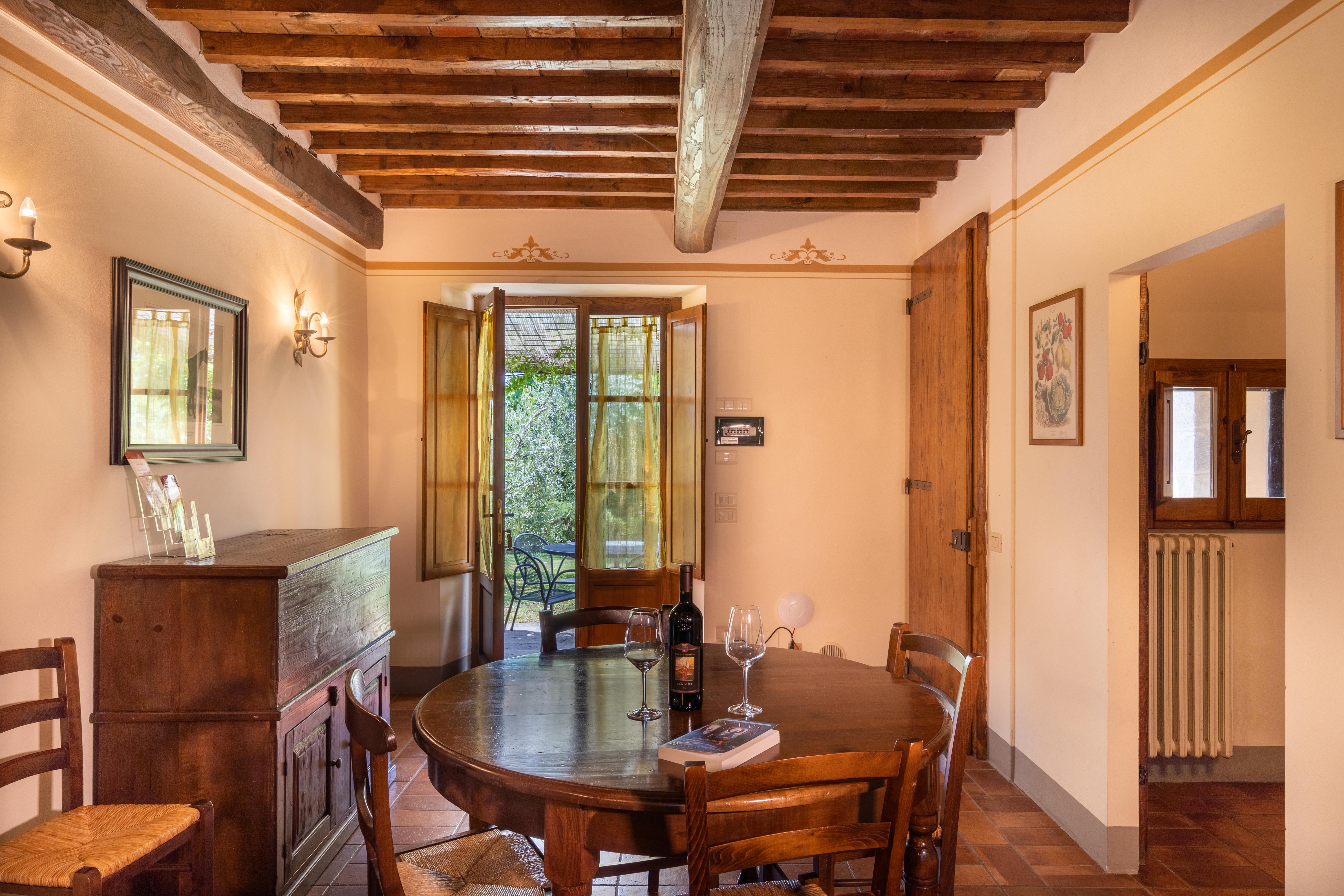 Villa Borgo San Pietro Кортона Екстер'єр фото