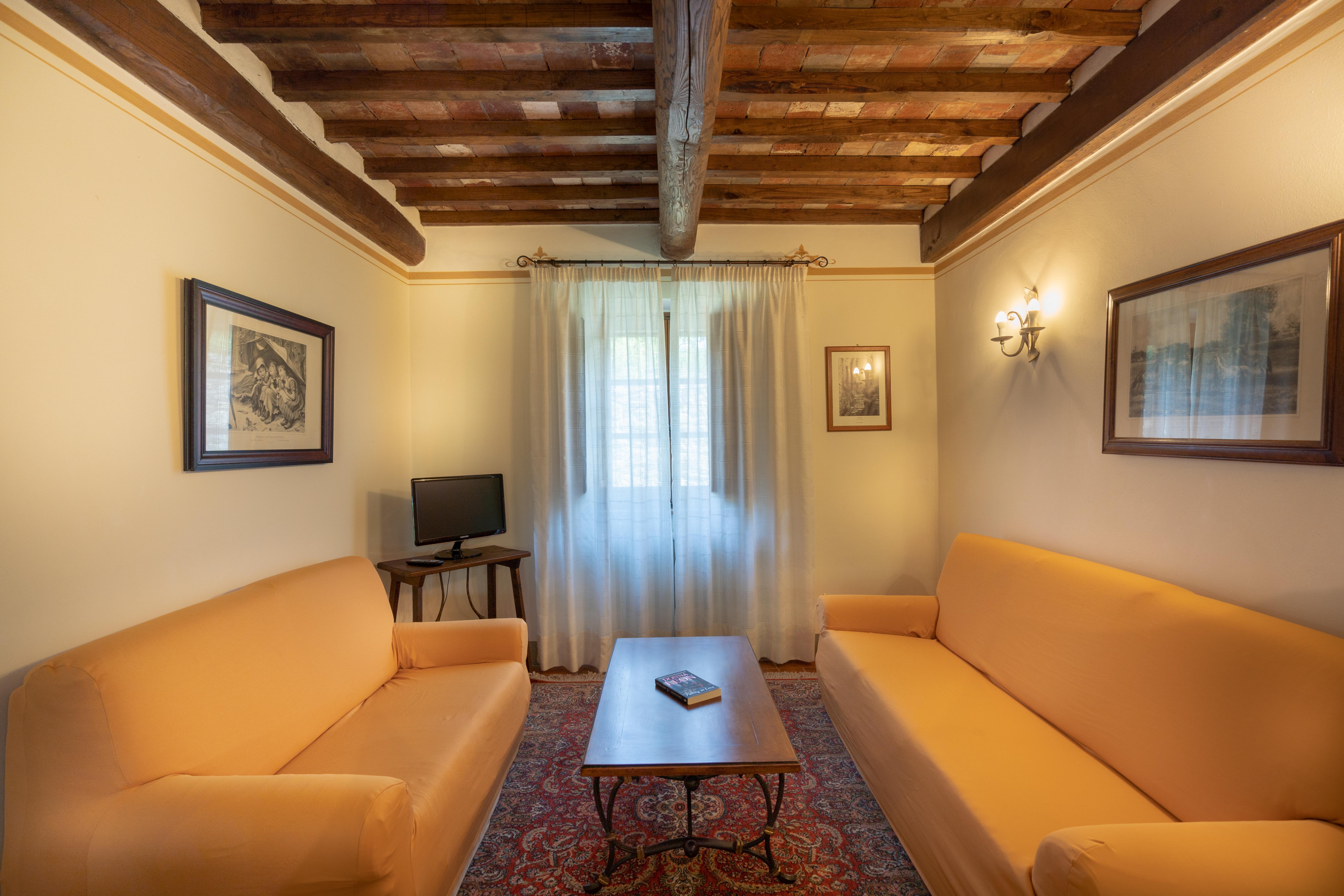 Villa Borgo San Pietro Кортона Екстер'єр фото