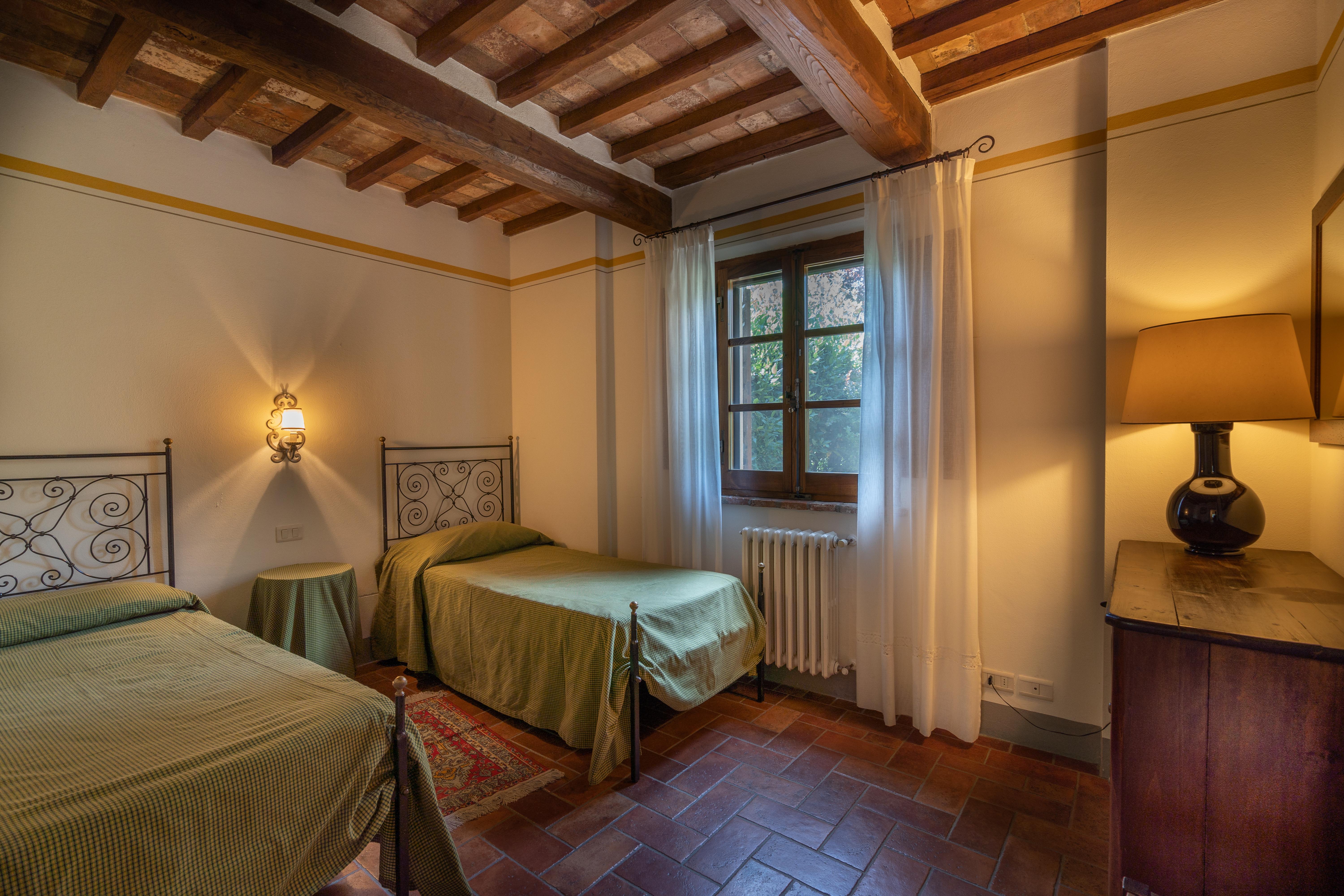 Villa Borgo San Pietro Кортона Екстер'єр фото