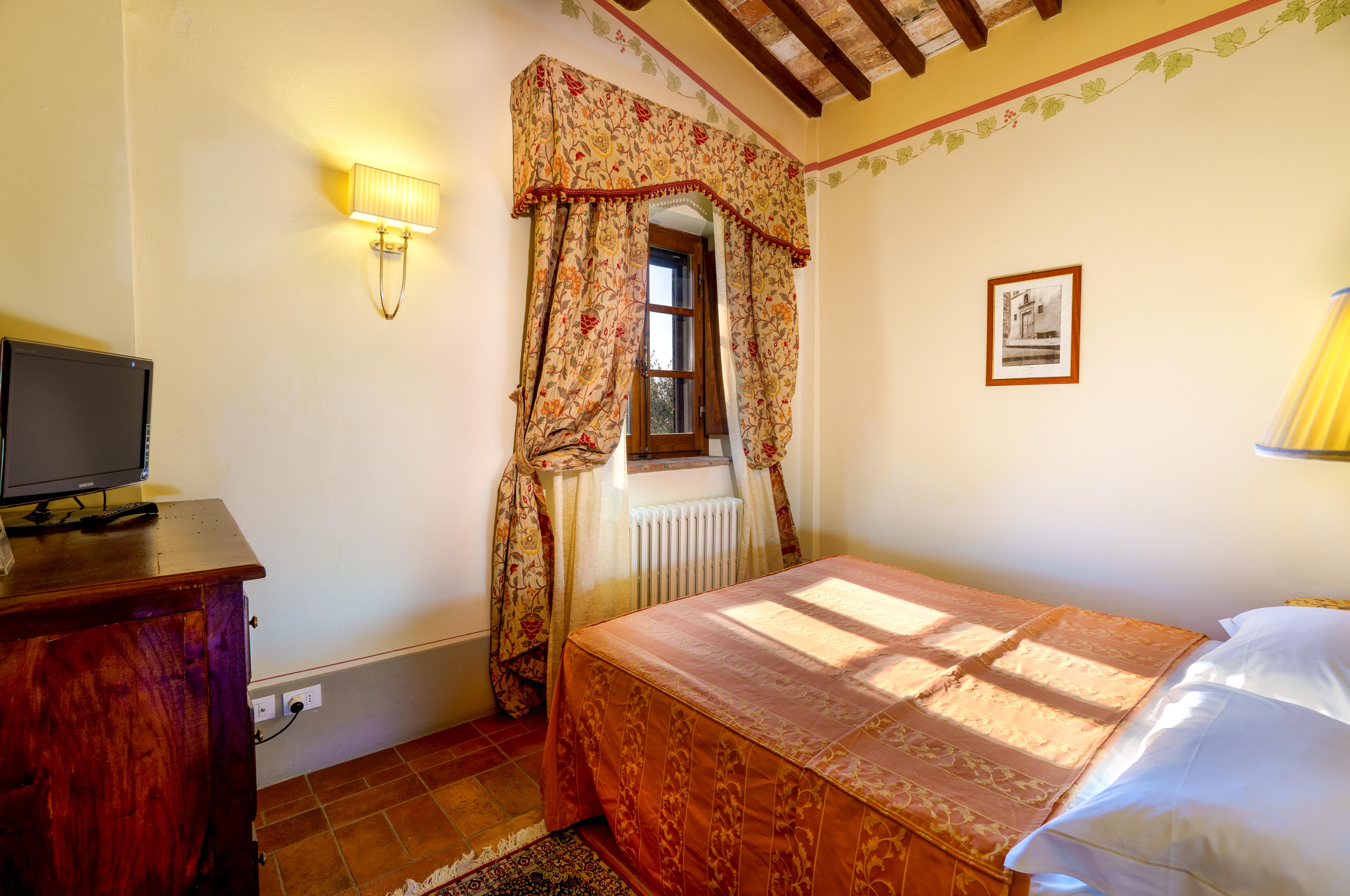 Villa Borgo San Pietro Кортона Екстер'єр фото