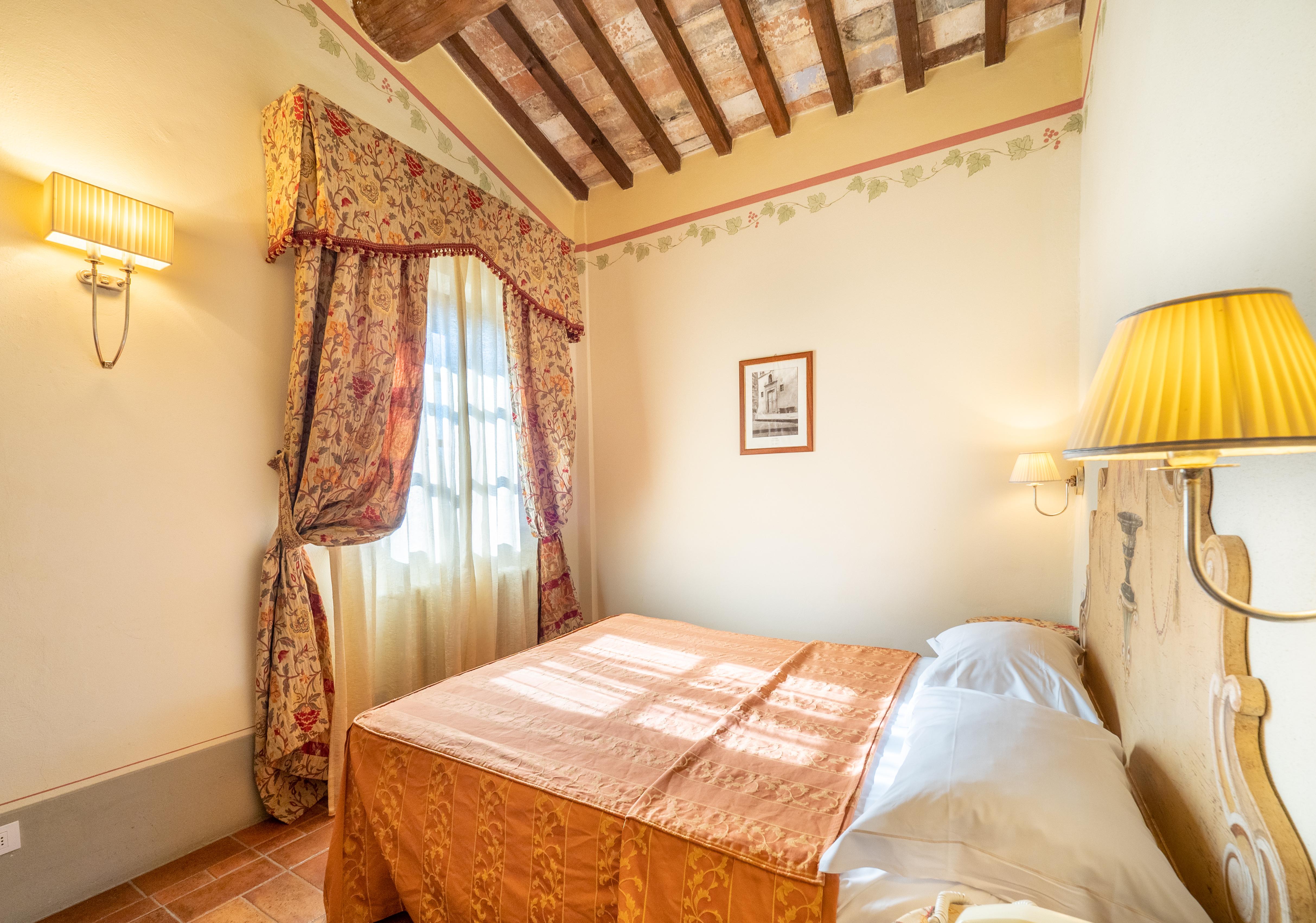 Villa Borgo San Pietro Кортона Екстер'єр фото