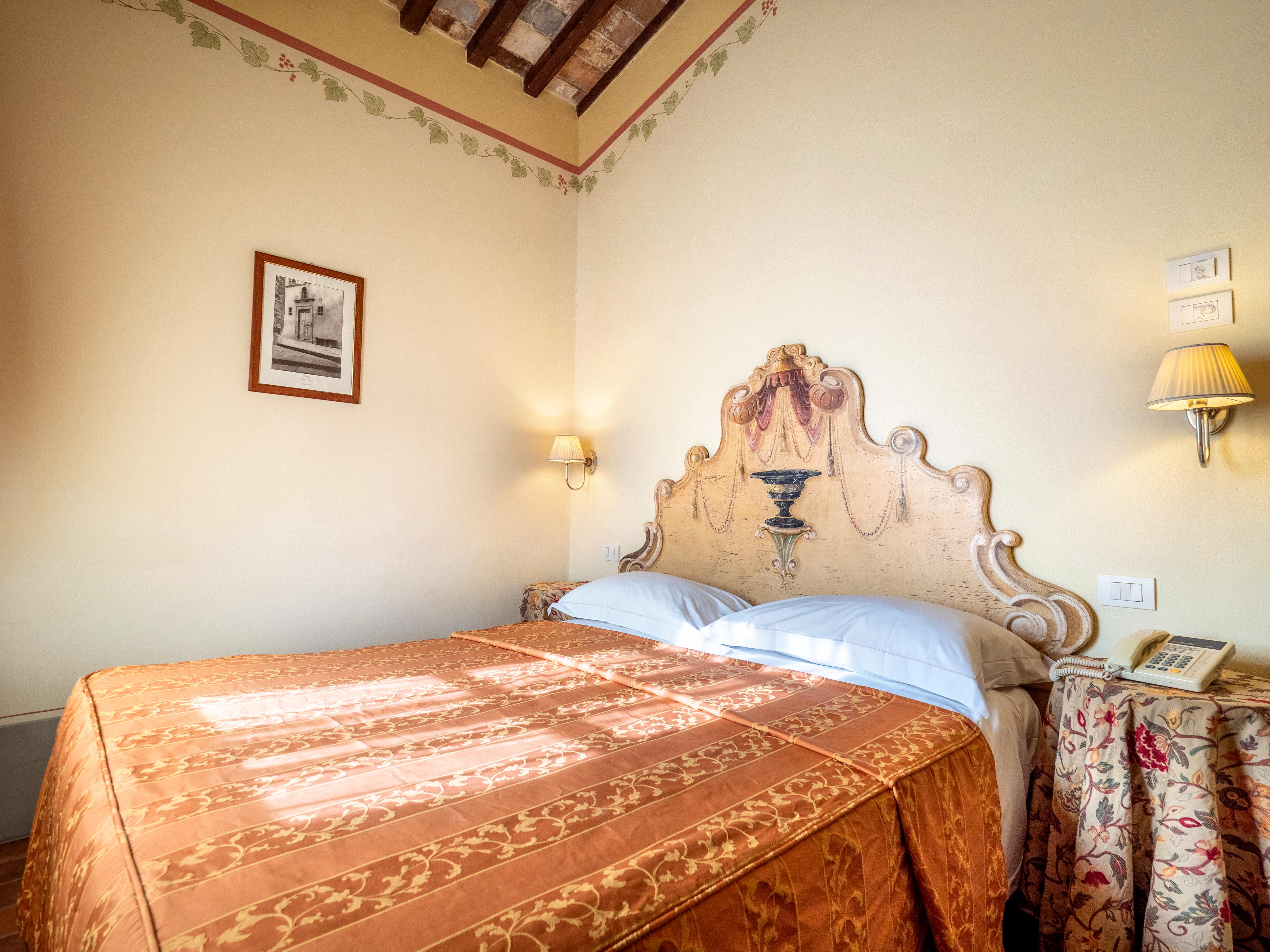 Villa Borgo San Pietro Кортона Екстер'єр фото