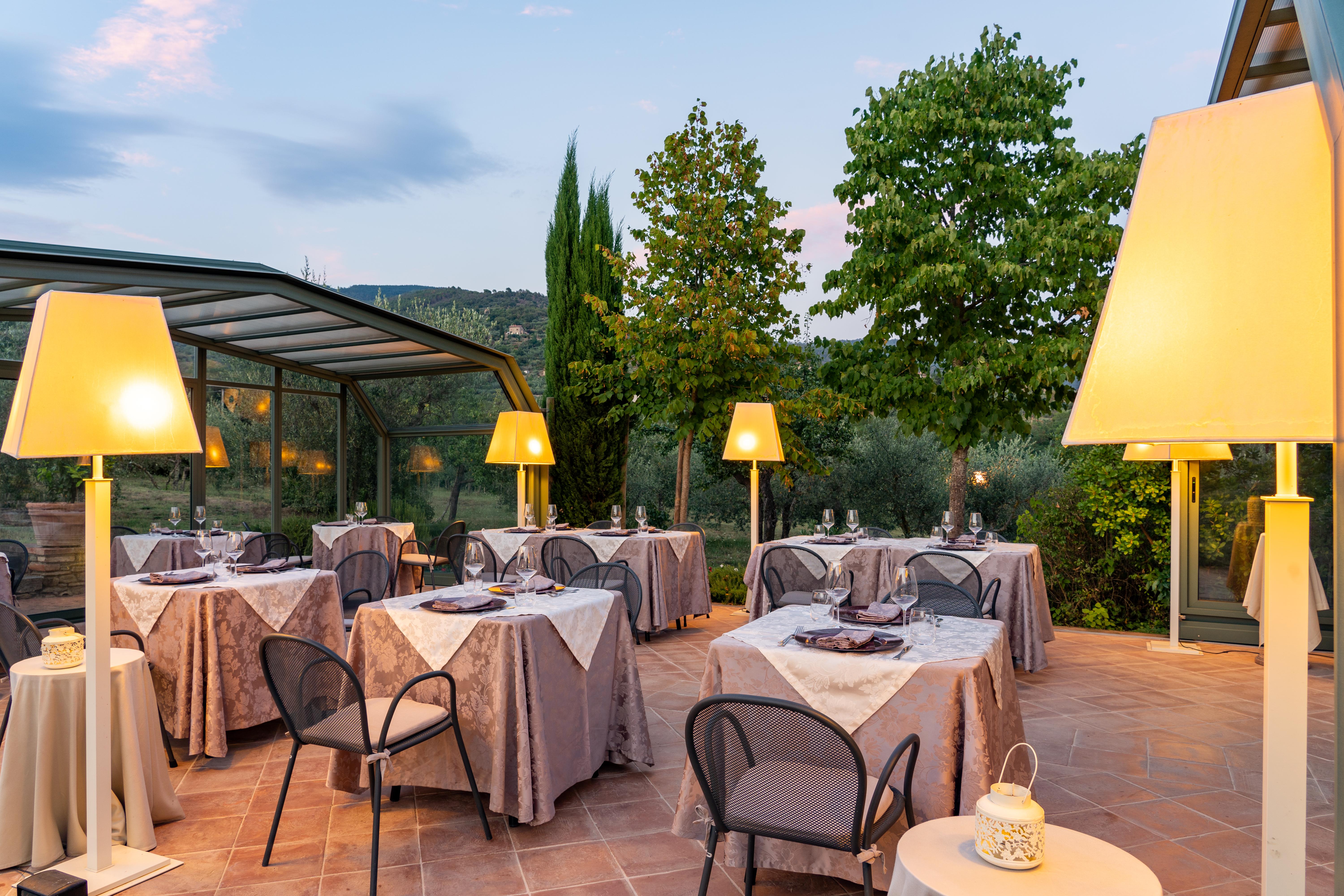 Villa Borgo San Pietro Кортона Екстер'єр фото