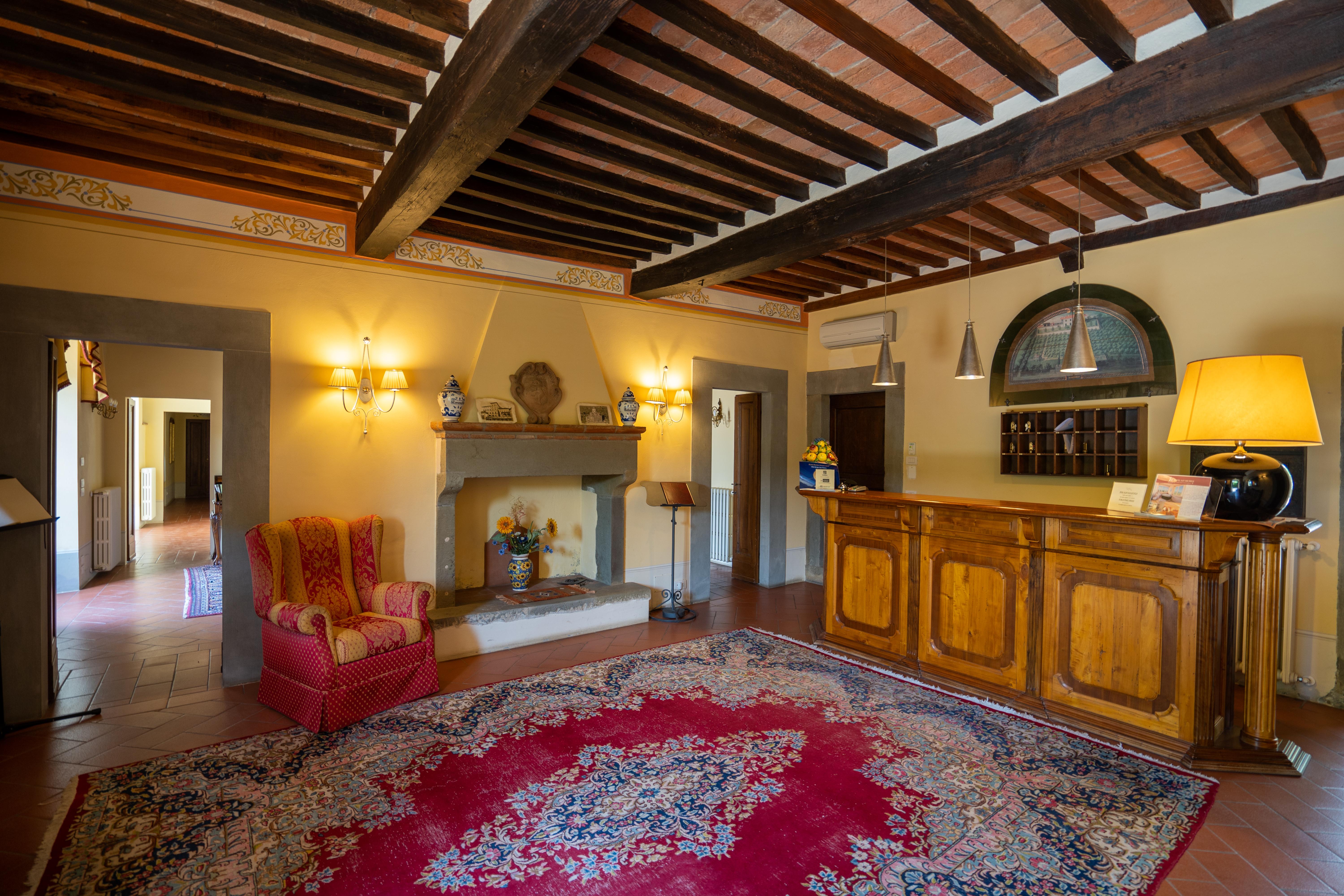 Villa Borgo San Pietro Кортона Екстер'єр фото