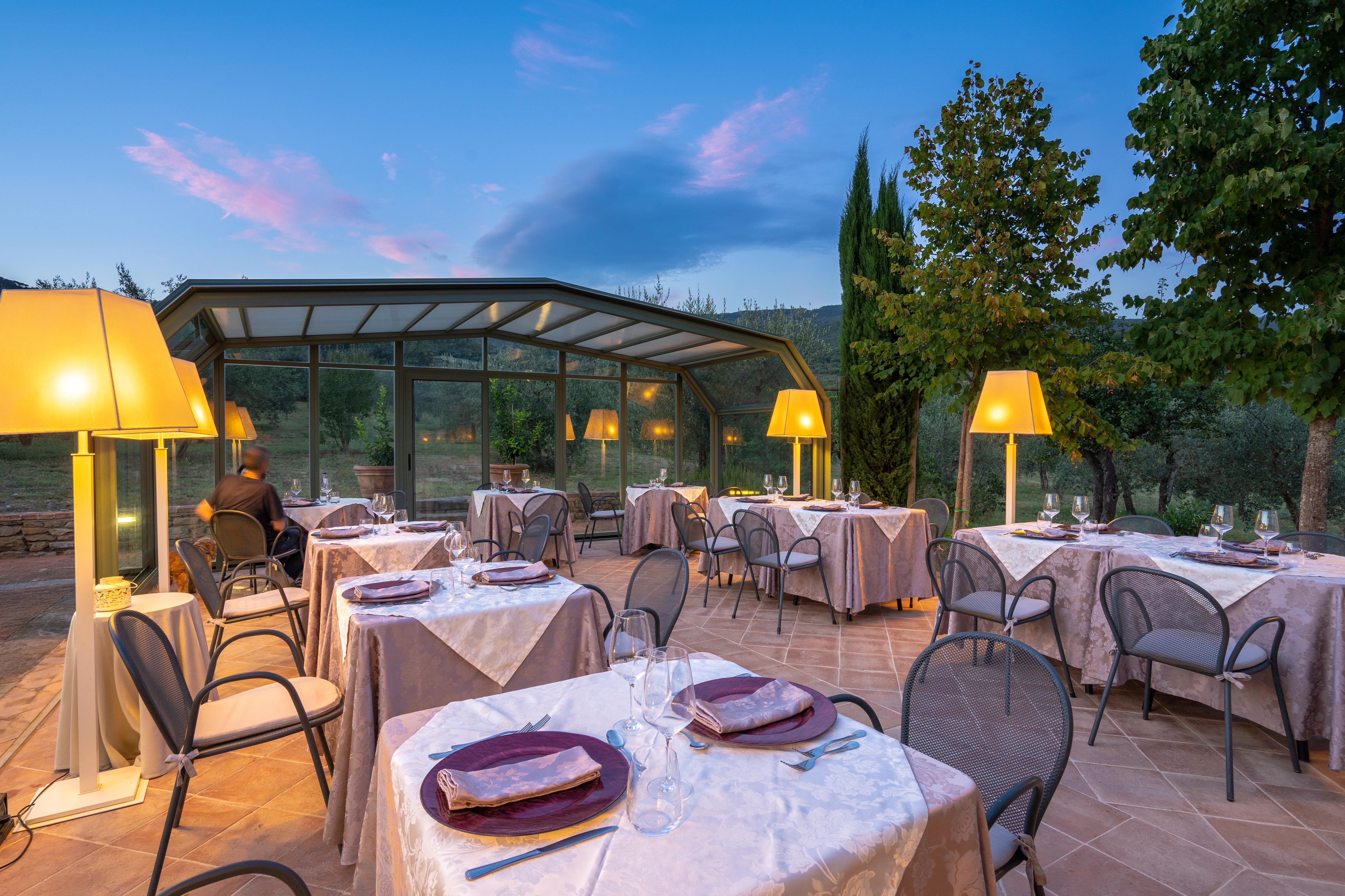 Villa Borgo San Pietro Кортона Екстер'єр фото