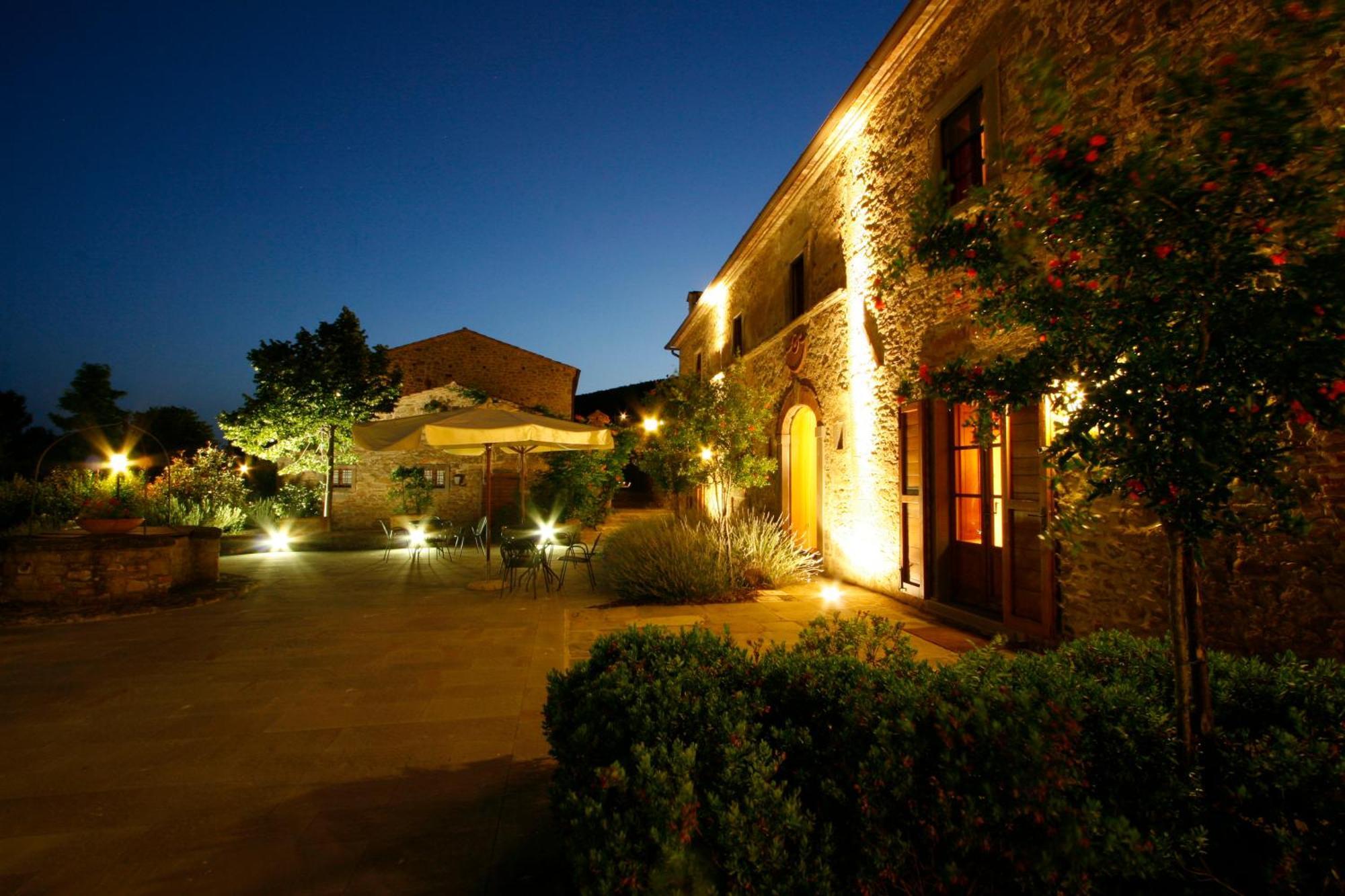 Villa Borgo San Pietro Кортона Екстер'єр фото