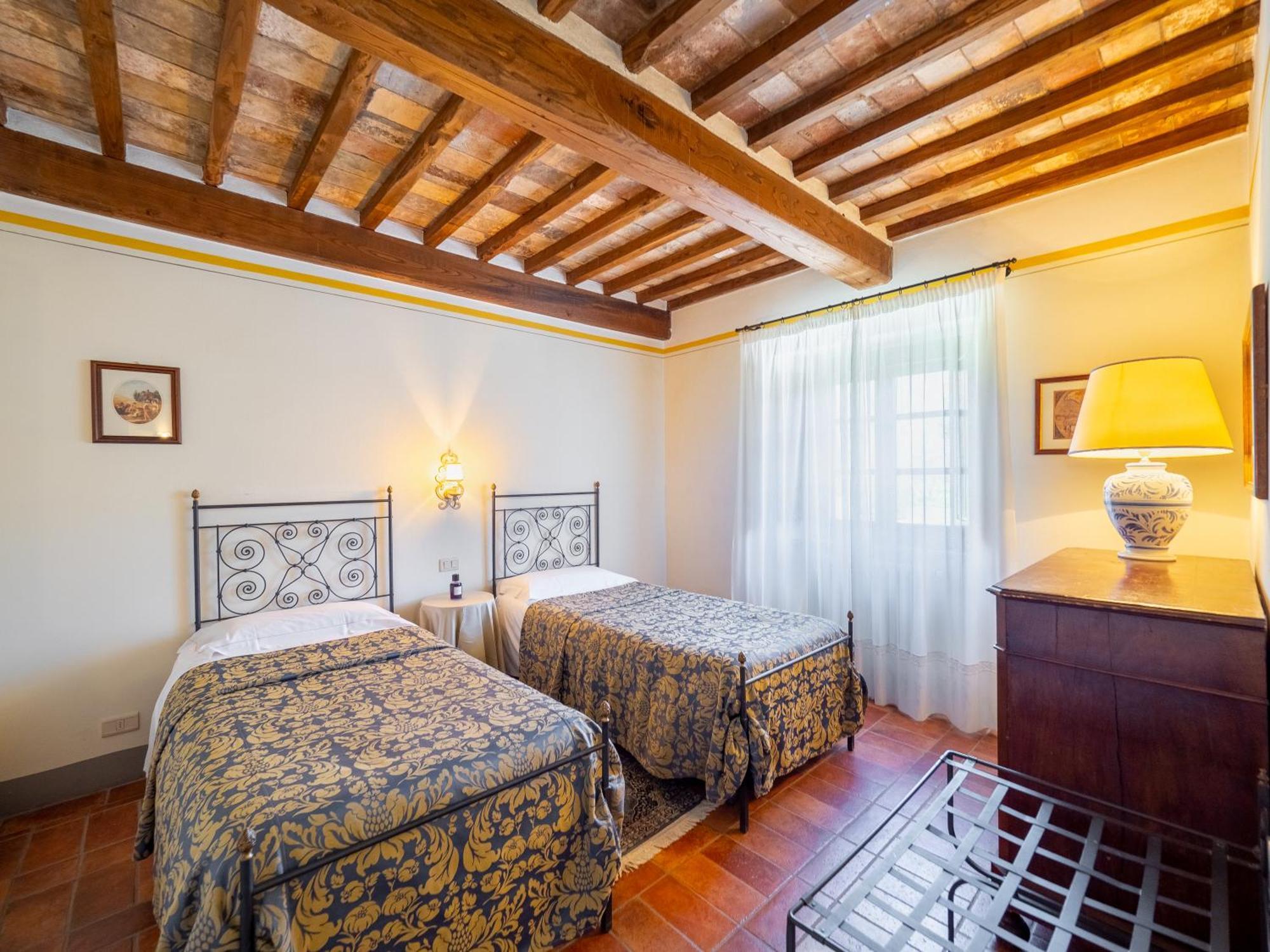 Villa Borgo San Pietro Кортона Номер фото
