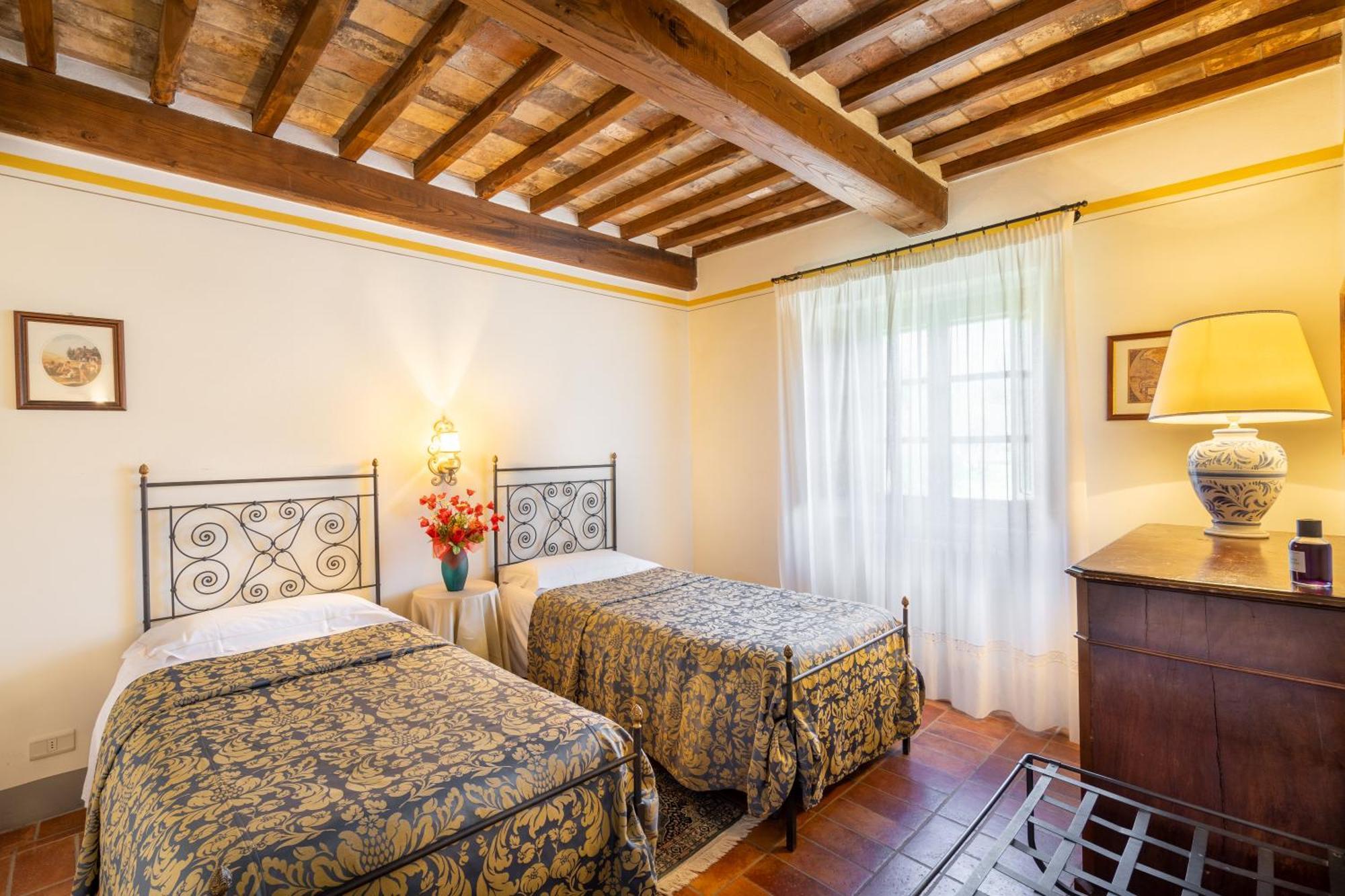 Villa Borgo San Pietro Кортона Номер фото