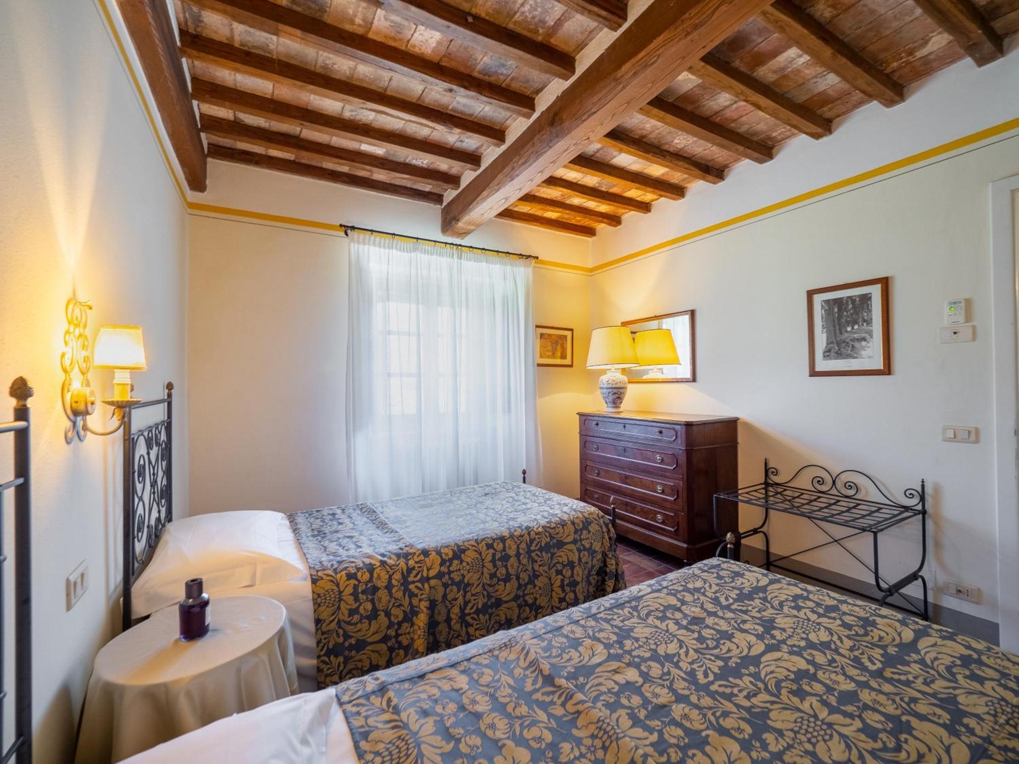 Villa Borgo San Pietro Кортона Номер фото