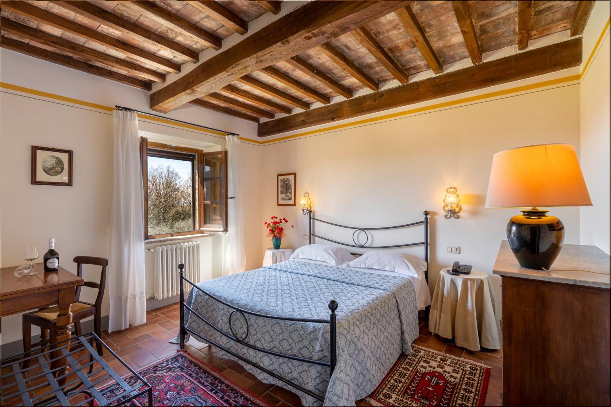 Villa Borgo San Pietro Кортона Номер фото